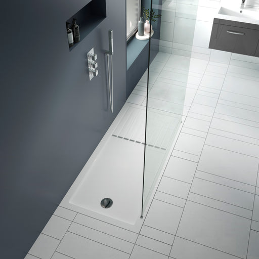 Rectangular Walk-In Shower Tray 1600 x 800