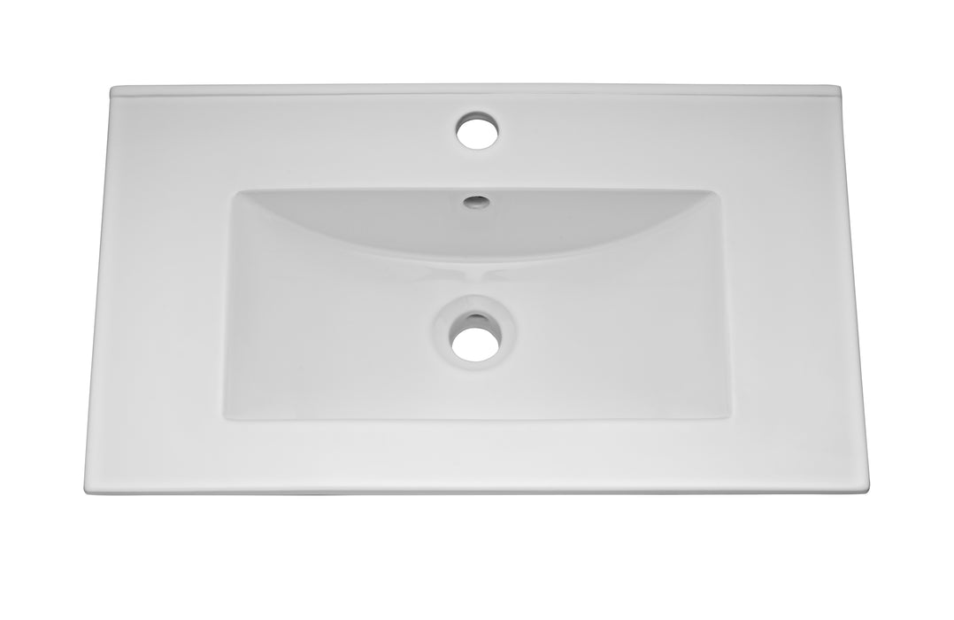 800mm Floor Standing Cabinet & Minimalist Basin