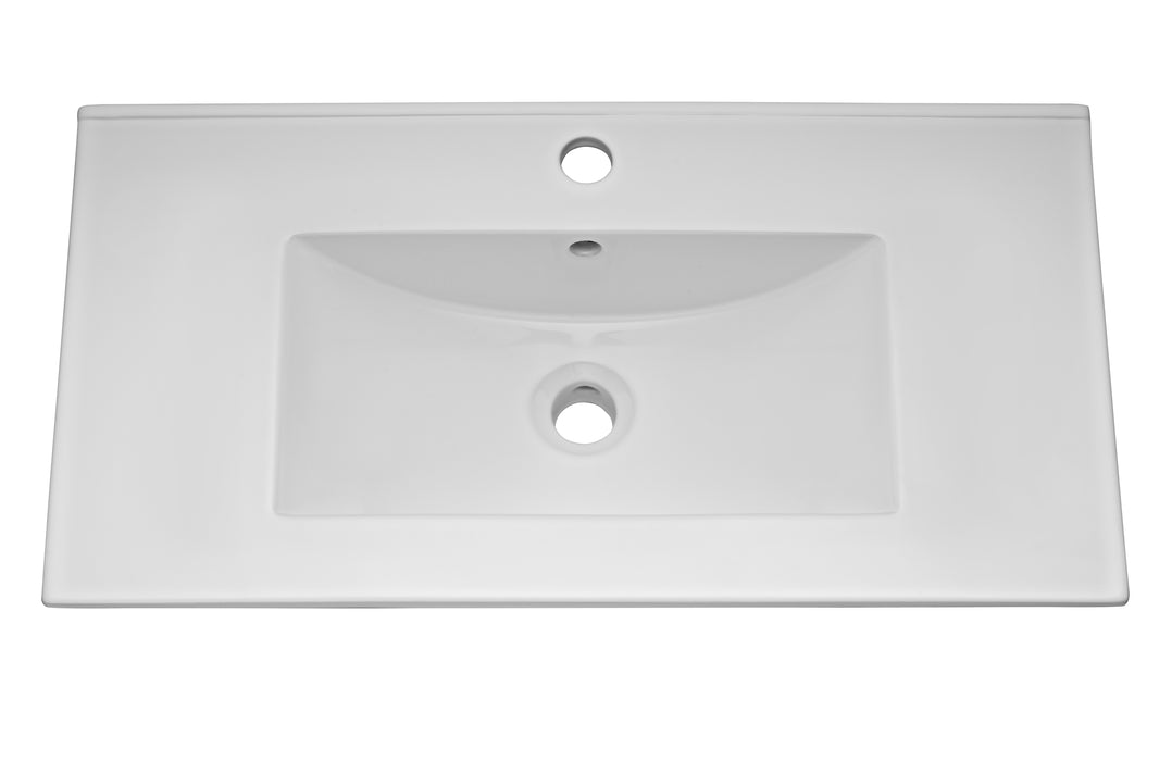 1000mm Floor Standing Cabinet & Minimalist Basin