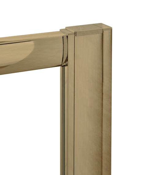 1850mm Brushed Brass Profile Extension Kit