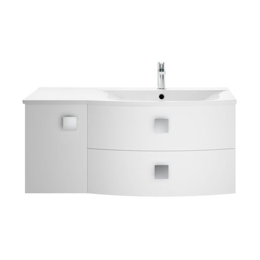 1000mm Cabinet & Basin - Right Hand Hudson Reed