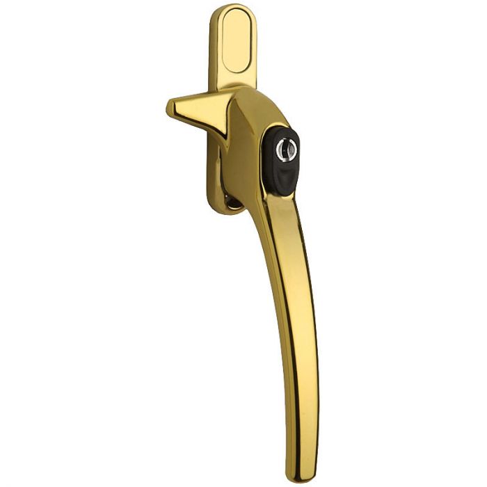 21mm Key Locking Left Handed Cockspur Window Handle