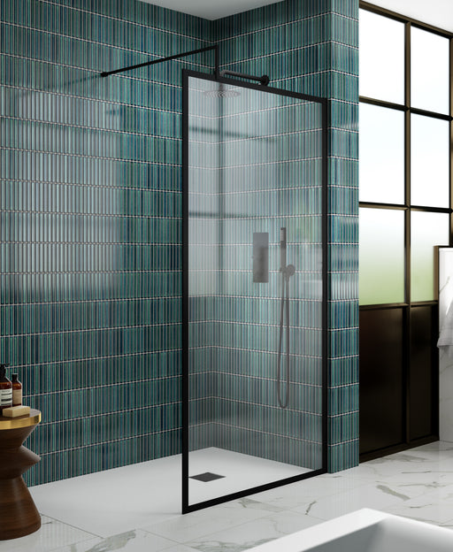Full Outer Frame Wetroom Screen 1850x1000x8mm