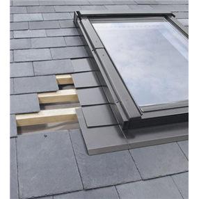 Roof Window Flashing Kit for Non-Interlocking Slate - 134cm x 98cm