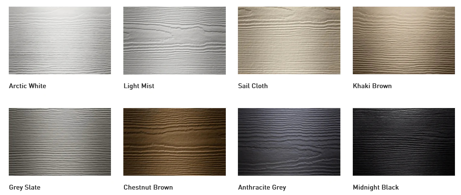 Elevate Your Home with VL Plank by Hardie Plank: A Palette of 8 Colours and 1.52 Square Meters of Coverage per Plank