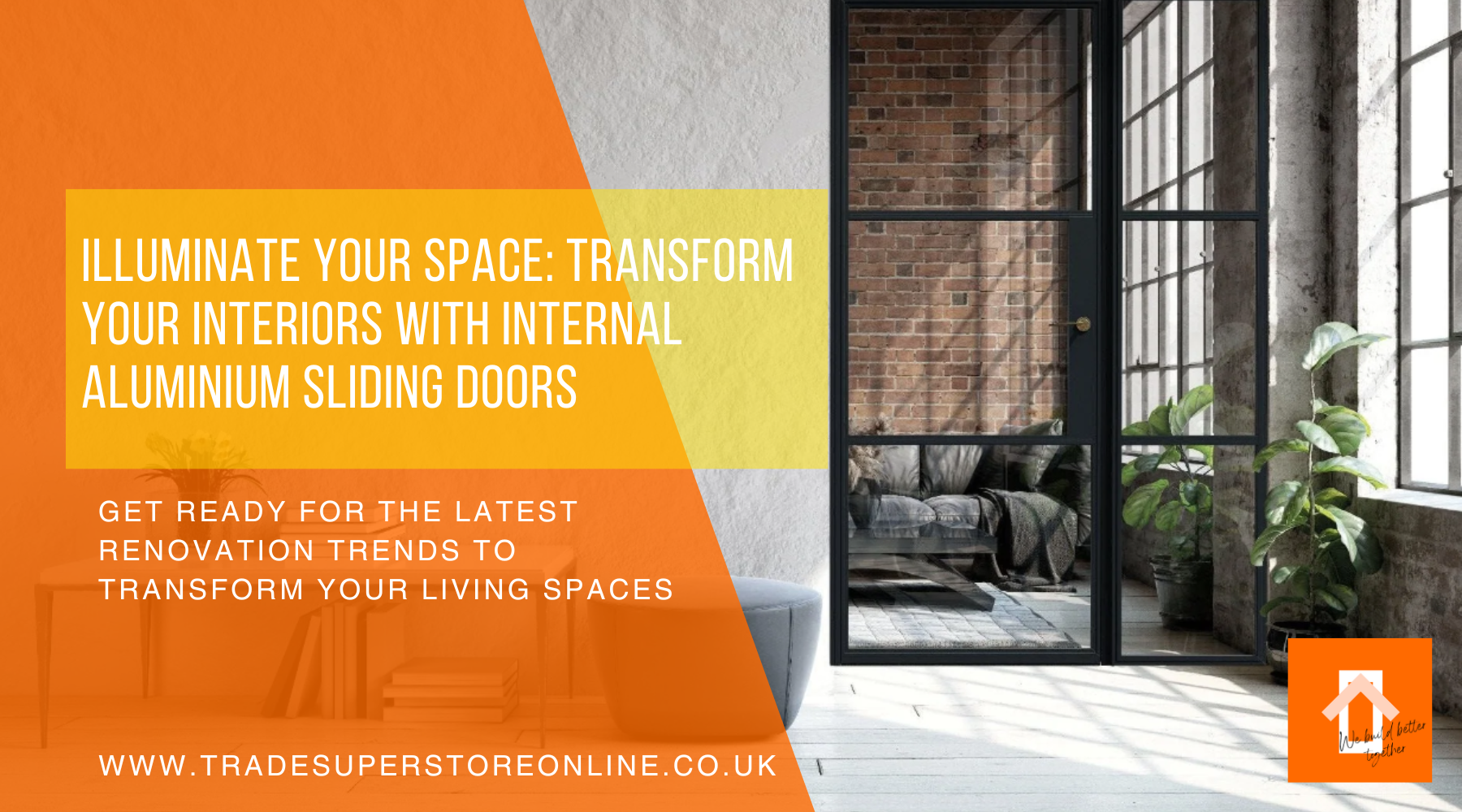Illuminate Your Space: Transform Your Interiors with Internal Aluminium Sliding Doors