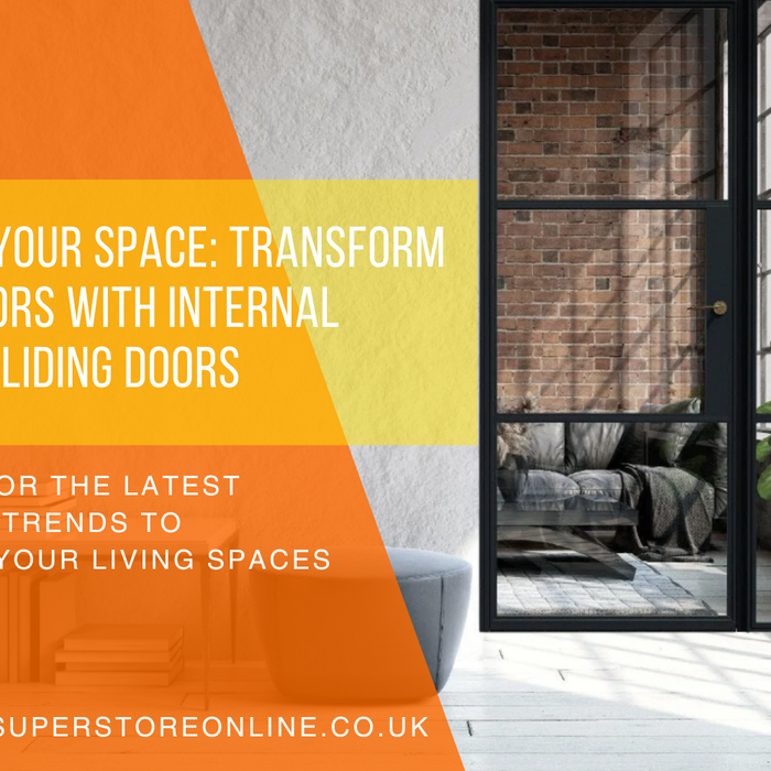 Illuminate Your Space: Transform Your Interiors with Internal Aluminium Sliding Doors