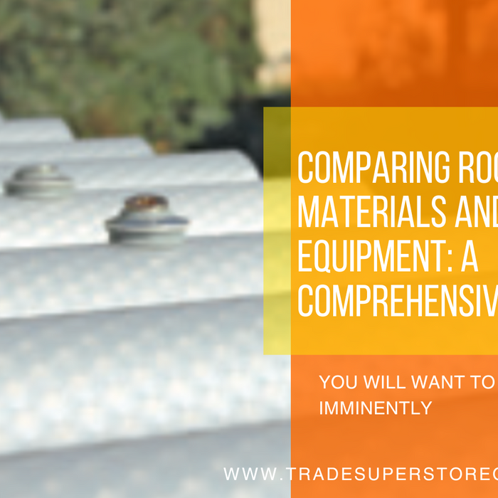 Comparing Roofing Materials and Equipment: A Comprehensive Guide