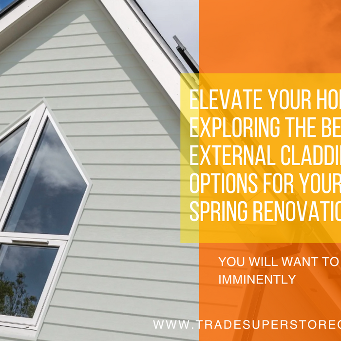 Elevate Your Home: Exploring the Best External Cladding Options for Your Spring Renovation