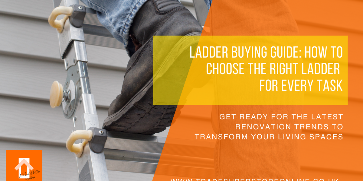 Ladder Buying Guide: How to Choose the Right Ladder for Every Task ...