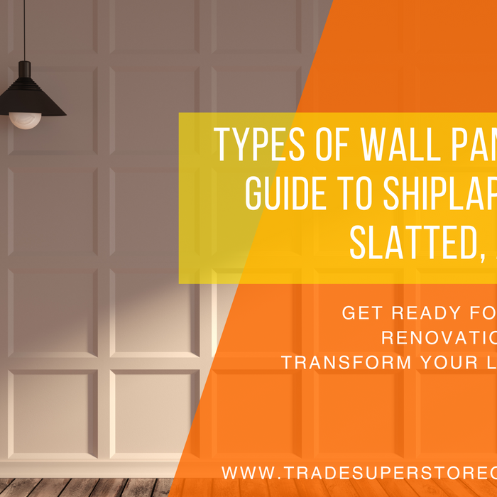 Types of Wall Panelling: A Guide to Shiplap, Shaker, Slatted, and More