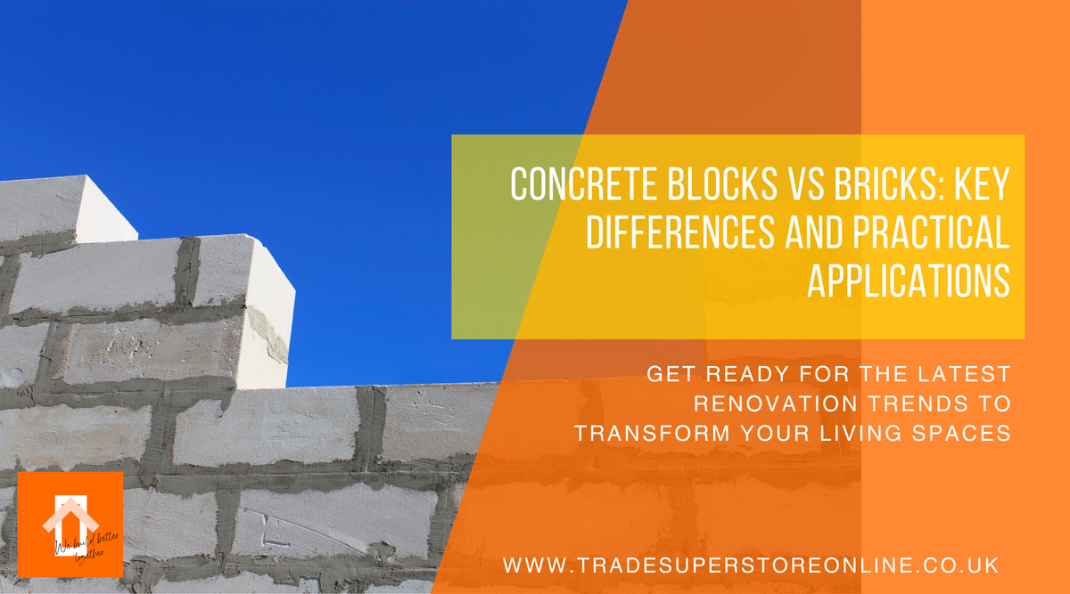 Concrete Blocks vs Bricks Key Differences and Practical Applications
