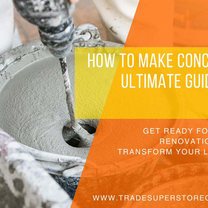 How to Make Concrete: The Ultimate Guide for DIY Projects