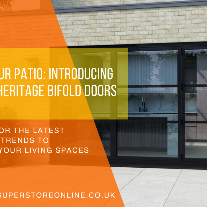 Elevate Your Patio: Introducing Aluminium Heritage Bifold Doors