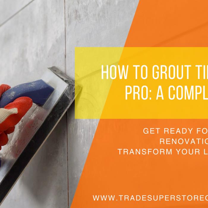 How to Grout Tiles Like a Pro: A Complete Guide