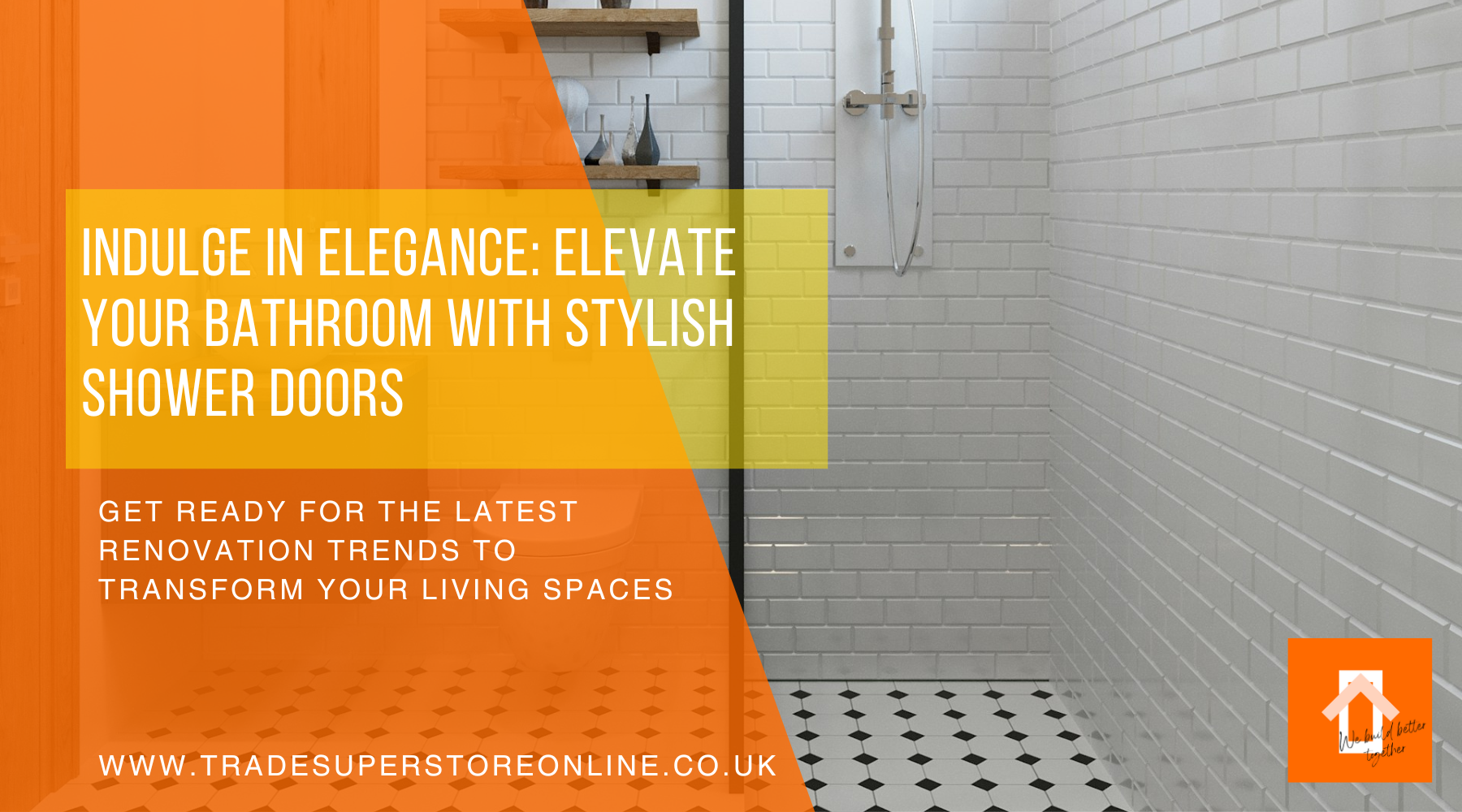 Indulge in Elegance: Elevate Your Bathroom With Stylish Shower Doors