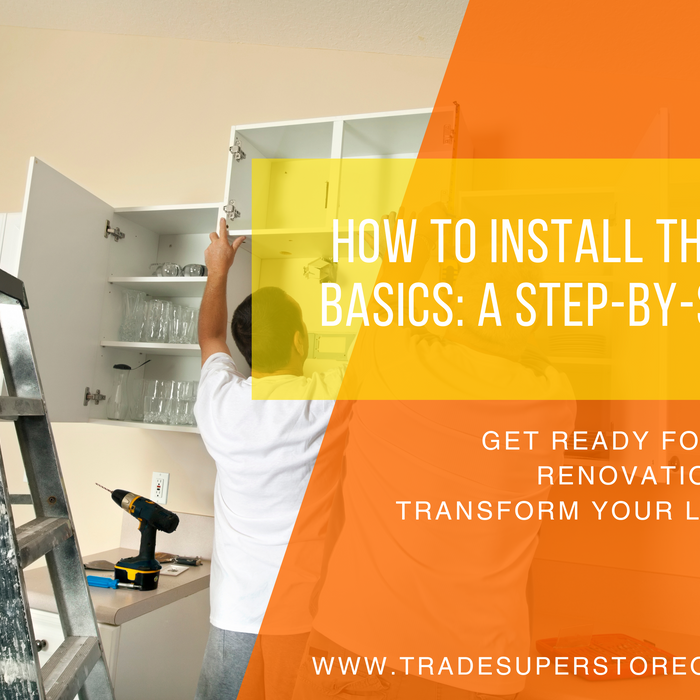 How to Install the Kitchen Basics: A Step-by-Step Guide