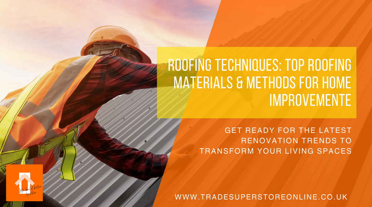 Roofing Techniques: Top Roofing Materials & Methods for Home Improveme ...