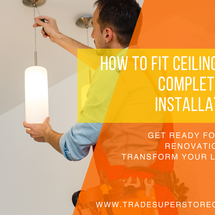 How to Fit Ceiling Lights: A Complete Lighting Installation Guide