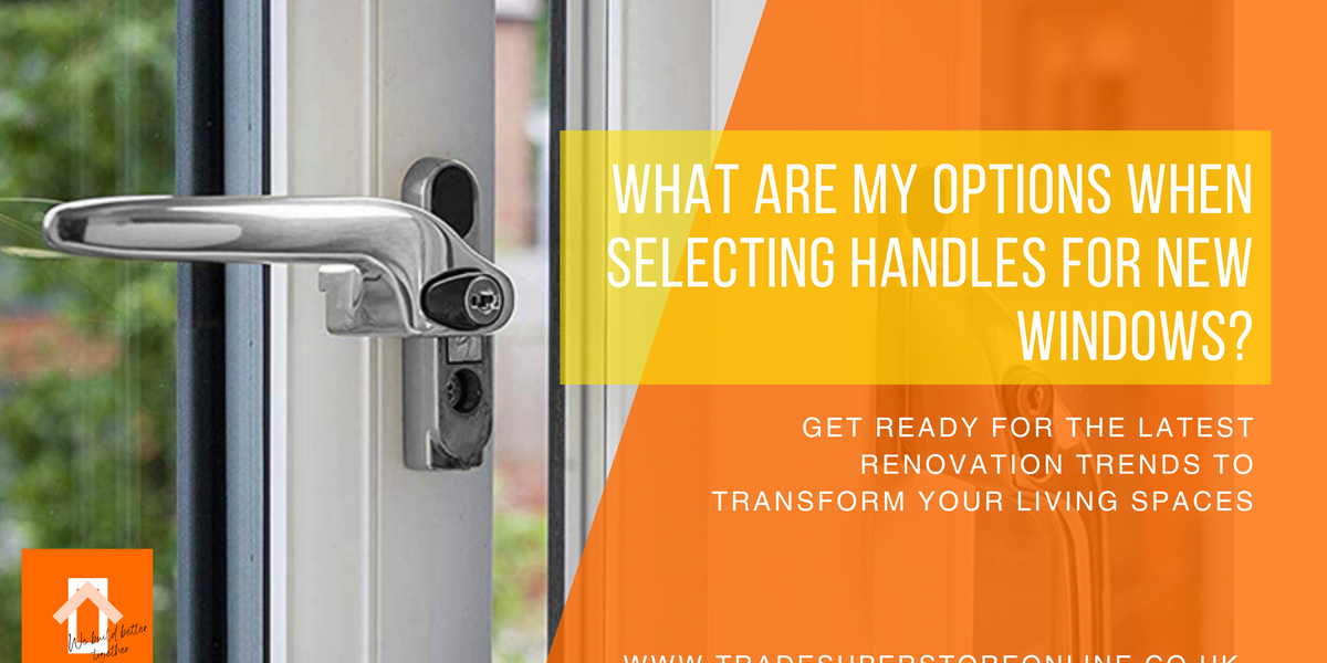 What Are My Options When Selecting Handles for New Windows? — Trade ...