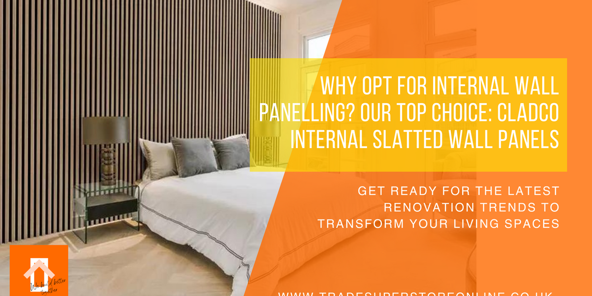 Why Opt for Internal Wall Panelling? Our Top Choice: Cladco Internal S ...