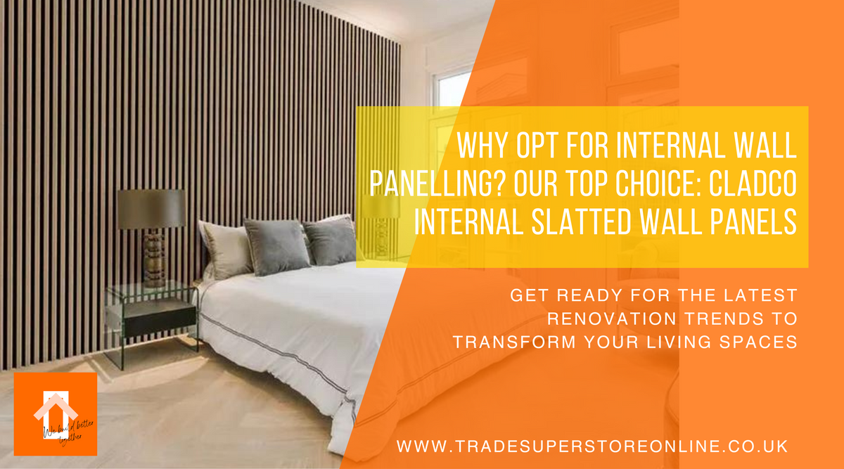 Why Opt for Internal Wall Panelling? Our Top Choice: Cladco Internal S ...