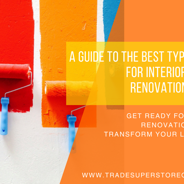 A Guide to the Best Types of Paint for Interiors: A Spring Renovation Essential