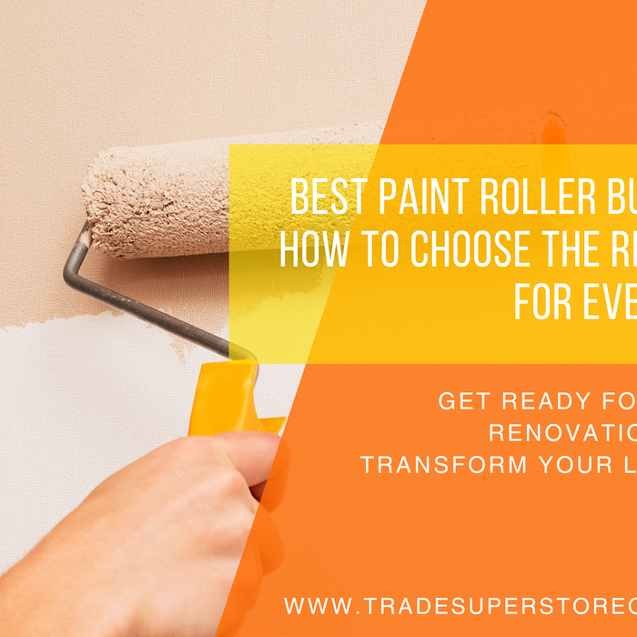 Best Paint Roller Buying Guide: How to Choose the Right Roller for Every Project