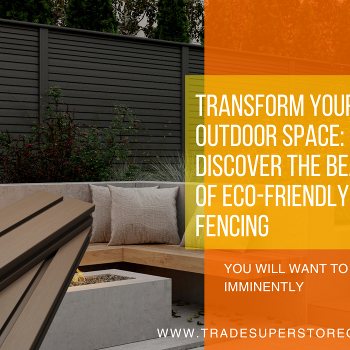 Transform Your Outdoor Space: Discover the Beauty of Eco-Friendly Fencing