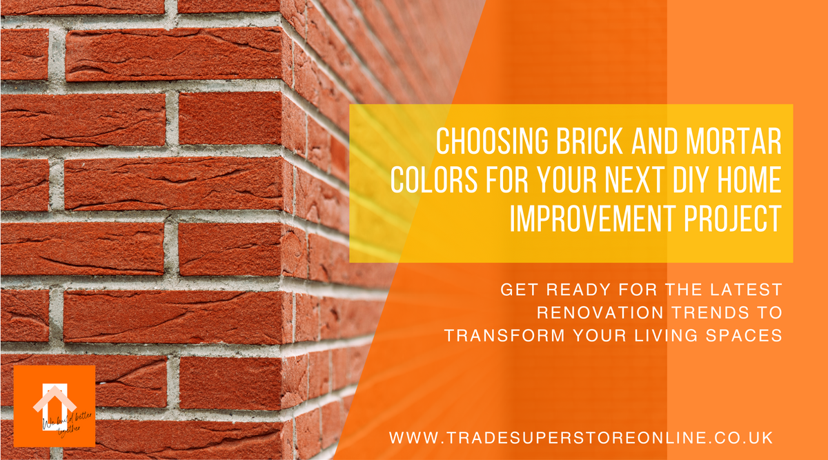 Choosing Brick and Mortar Colors for Your Next DIY Home Improvement Pr ...