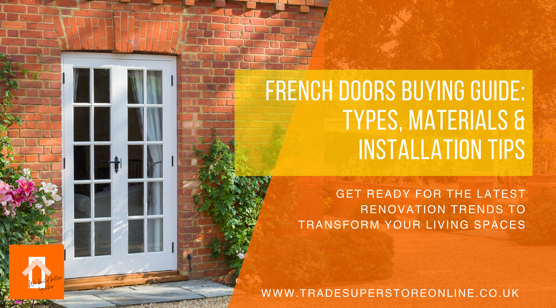 French Doors Buying Guide: Types, Materials & Installation Tips