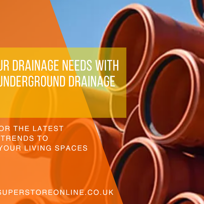 Simplify Your Drainage Needs with FloPlast's Underground Drainage System