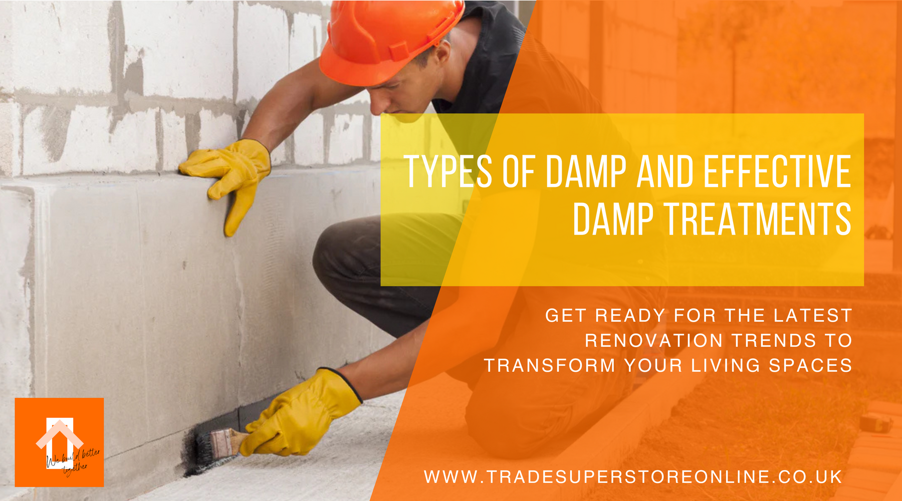 Types of Damp and Effective Damp Treatments