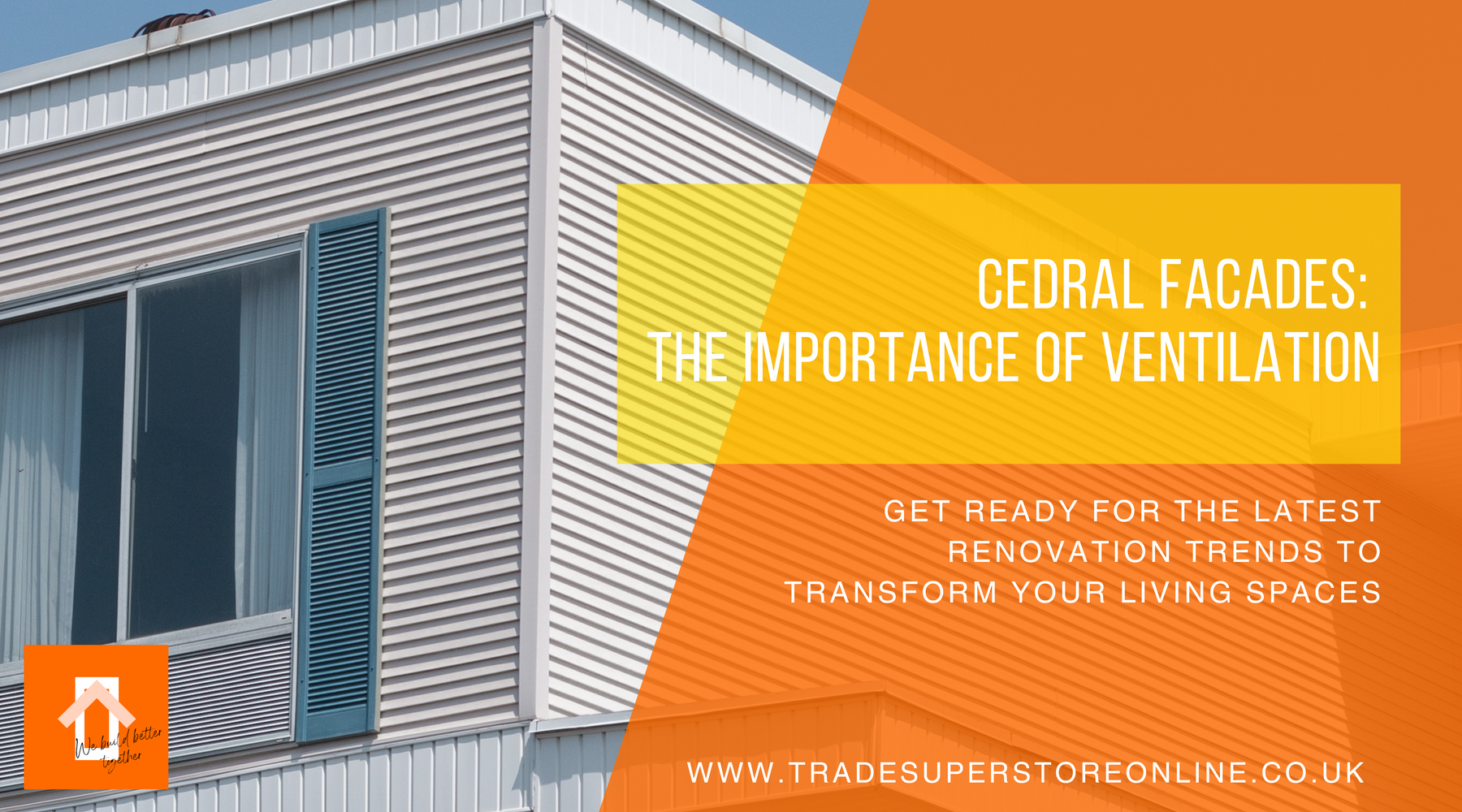 Cedral Facades: The Importance of Ventilation