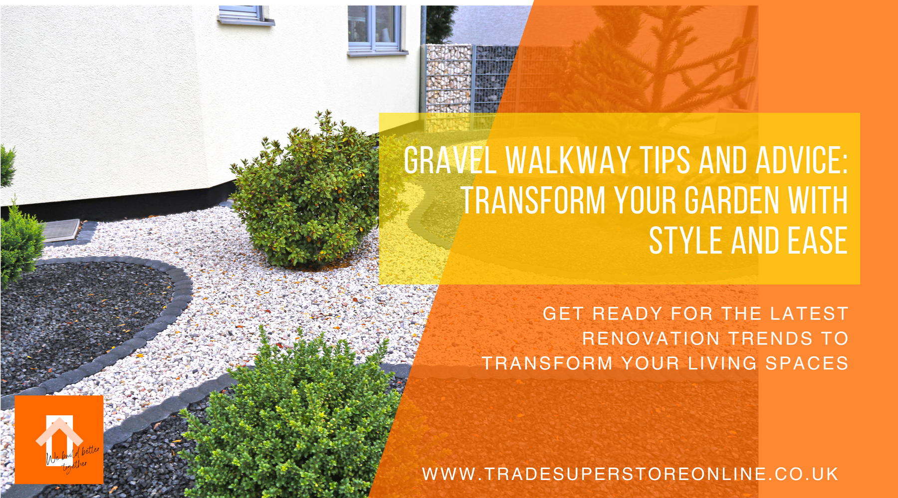 Gravel Walkway Tips and Advice: Transform Your Garden with Style and Ease