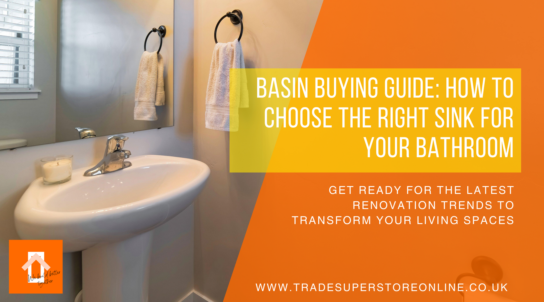 Basin Buying Guide: How to Choose the Right Sink for Your Bathroom