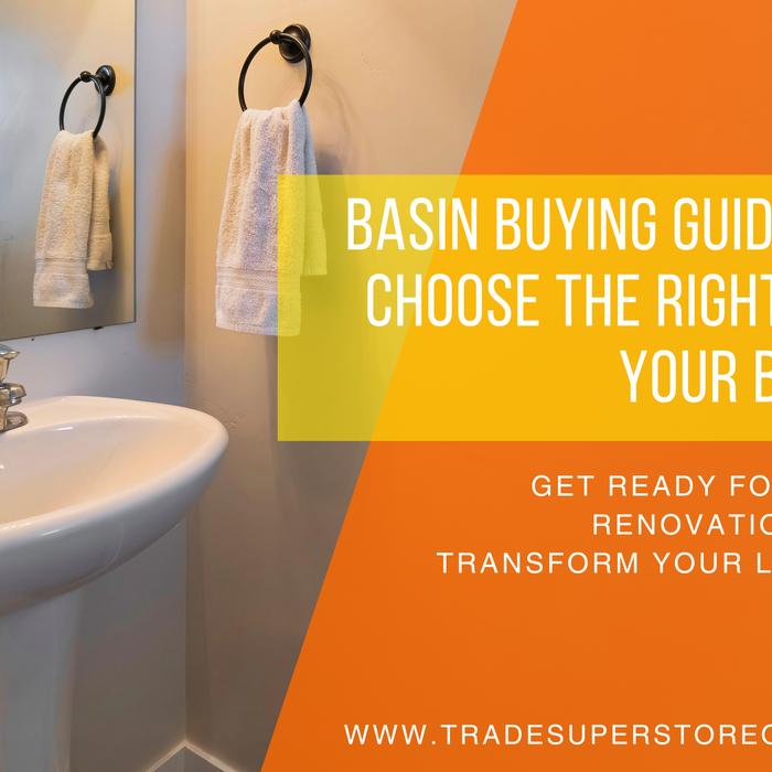 Basin Buying Guide: How to Choose the Right Sink for Your Bathroom
