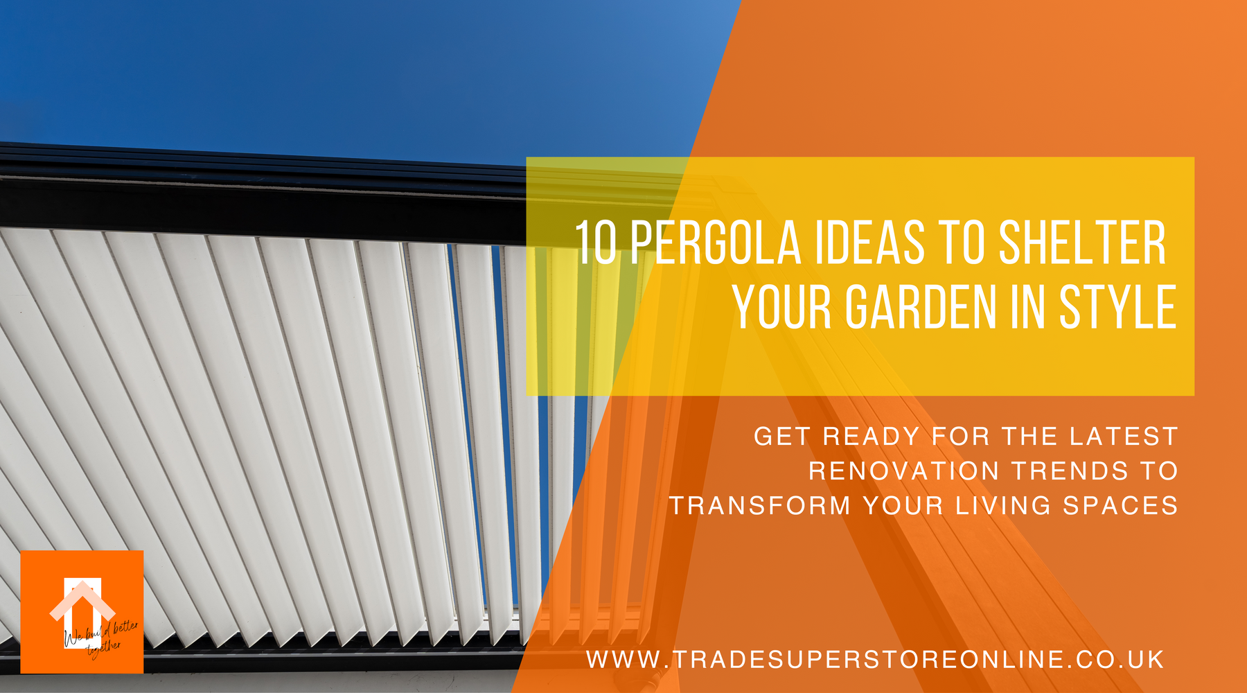 10 Pergola Ideas to Shelter Your Garden in Style