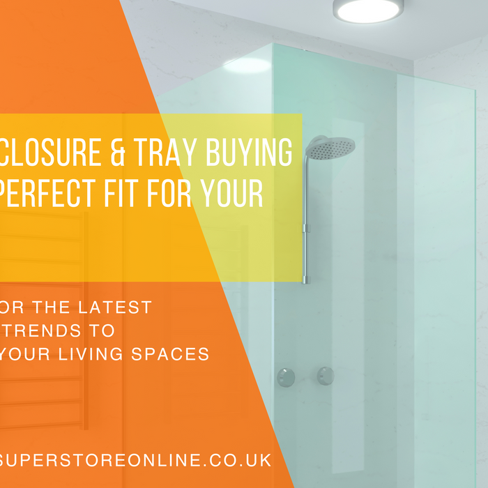 Shower Enclosure & Tray Buying Guide: The Perfect Fit for Your Bathroom
