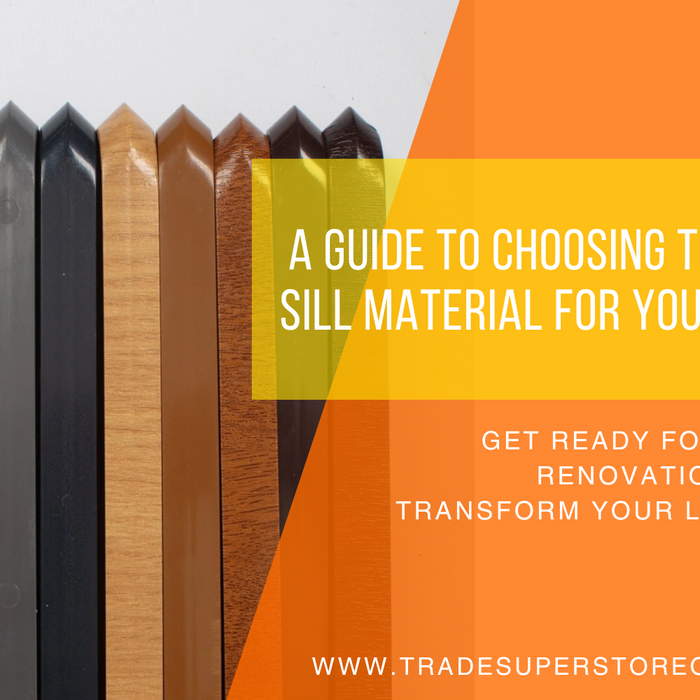 A Guide to Choosing the Perfect Sill Material for Your Windows