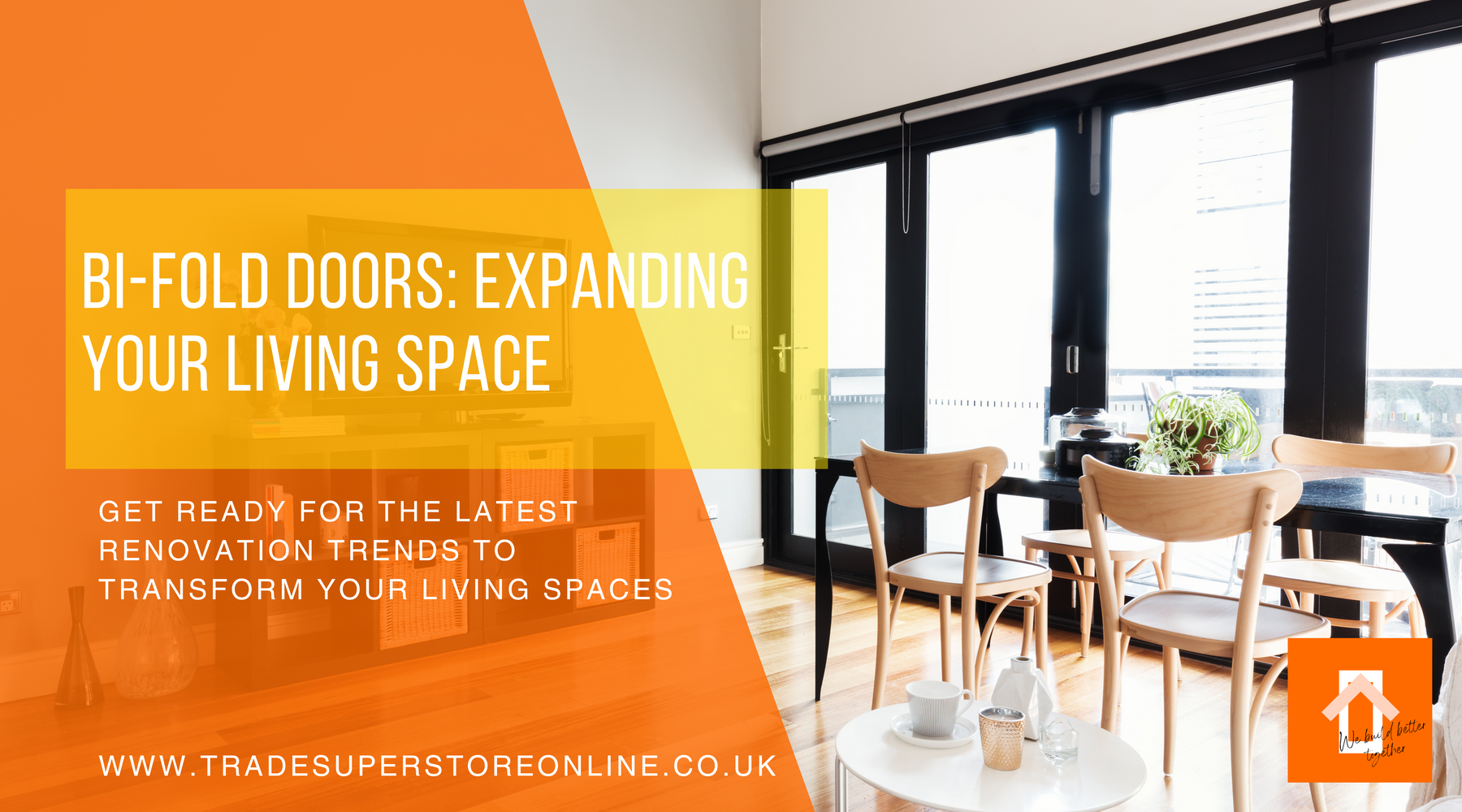 Bi-Fold Doors: Expanding Your Living Space