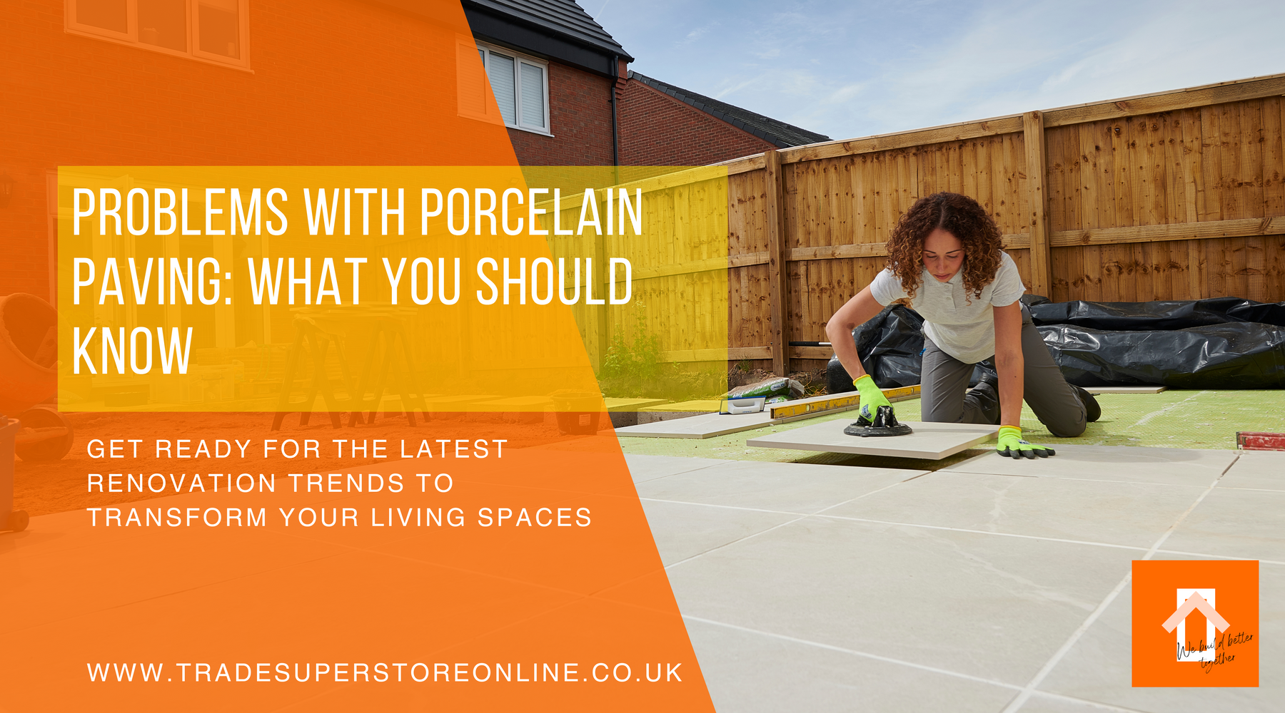 Problems with Porcelain Paving: What You Should Know