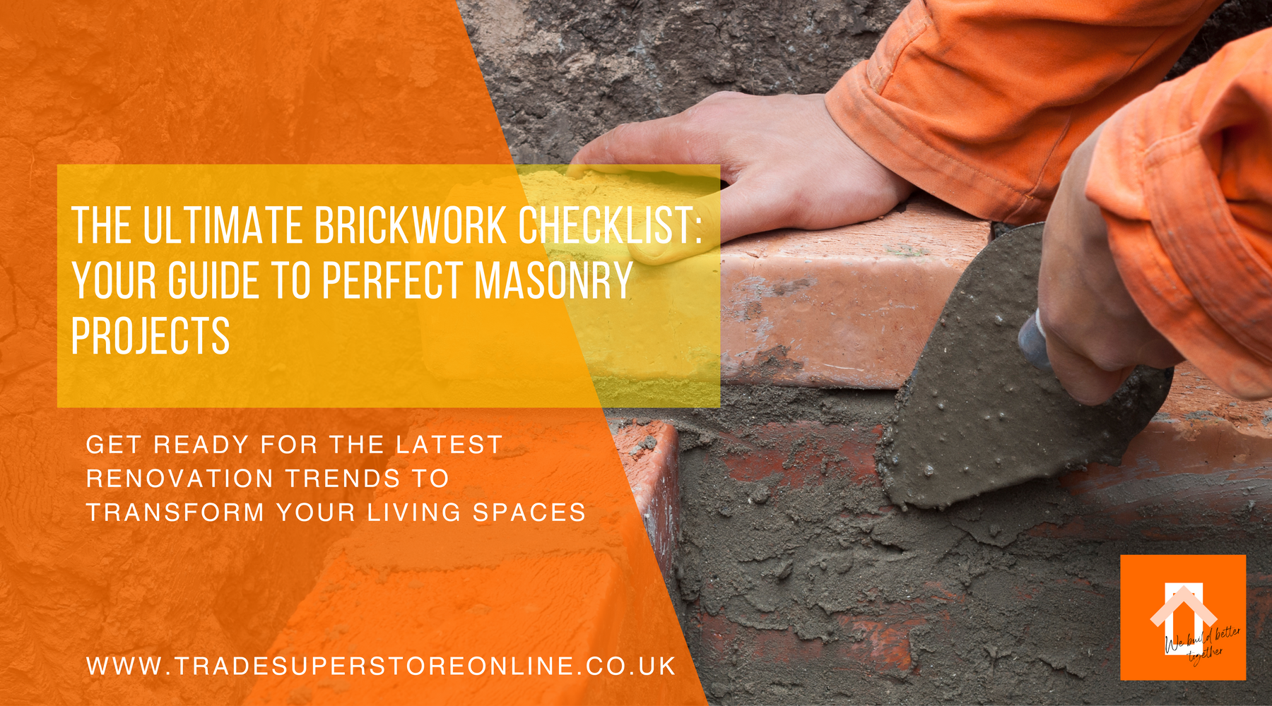 The Ultimate Brickwork Checklist: Your Guide to Perfect Masonry Projec ...