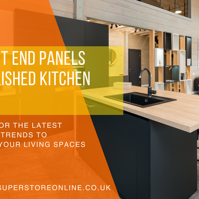 How to Fit End Panels for a Polished Kitchen Finish