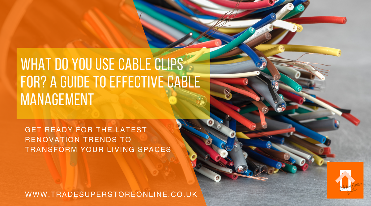 What Do You Use Cable Clips For? A Guide to Effective Cable Management ...