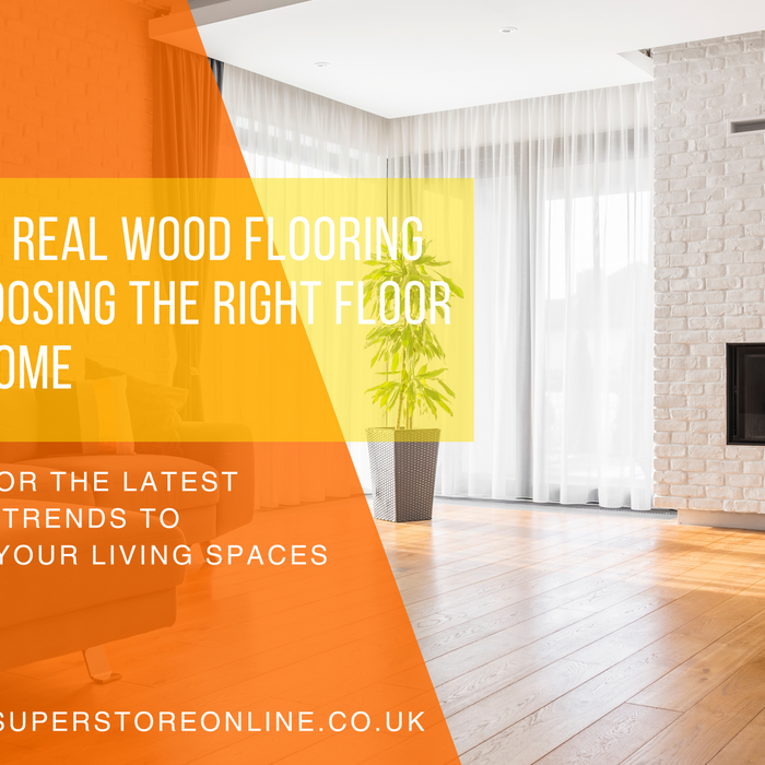 Laminate & Real Wood Flooring Guide – Choosing the Right Floor for Your Home