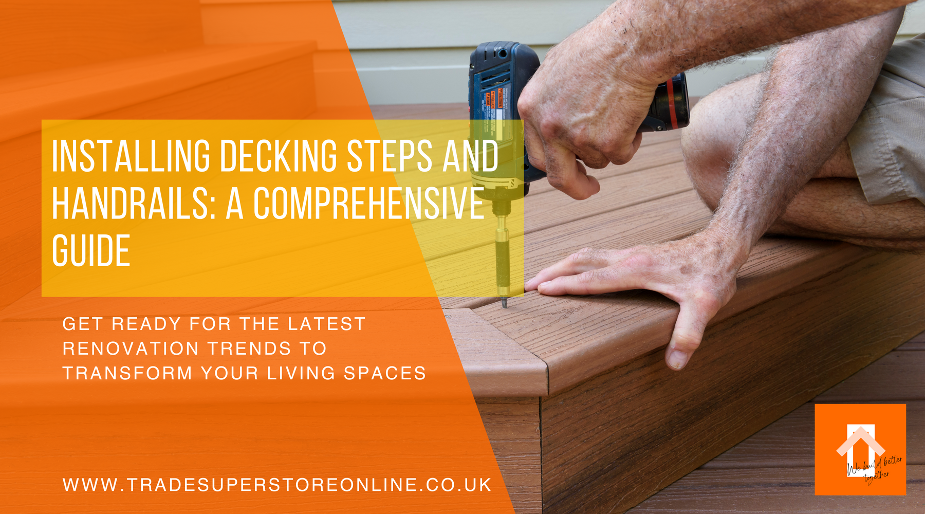 Installing Decking Steps and Handrails: A Comprehensive Guide