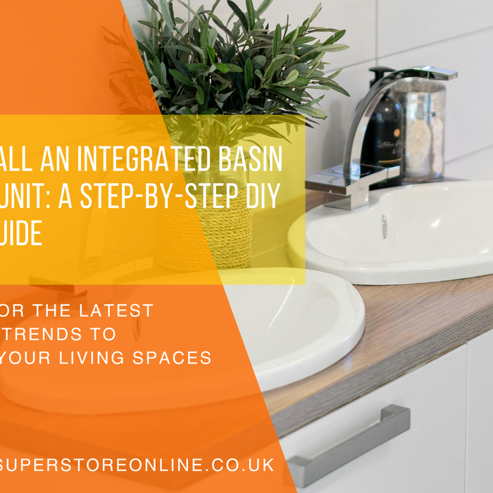 How to Install an Integrated Basin to a Vanity Unit: A Step-by-Step DIY Bathroom Guide