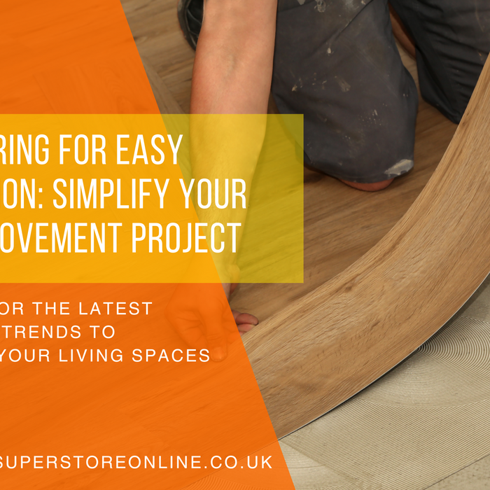 Best Flooring for Easy Installation: Simplify Your Home Improvement Project