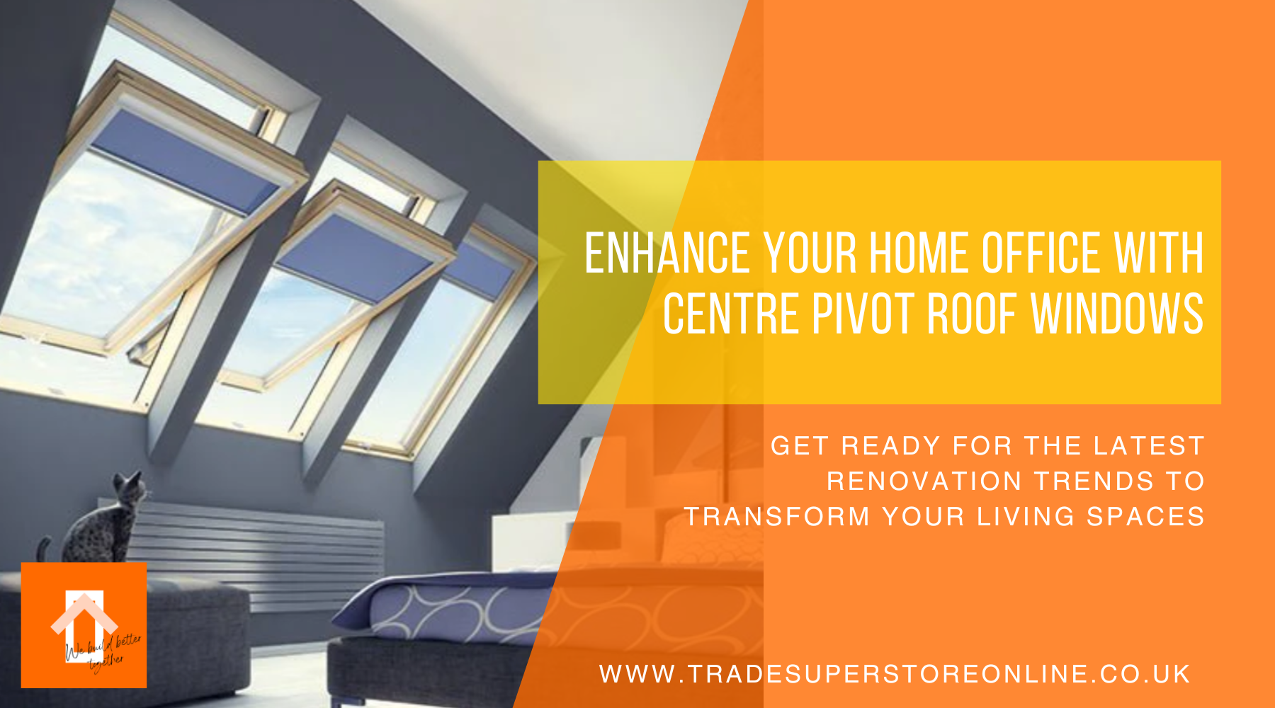Enhance Your Home Office with Centre Pivot Roof Windows